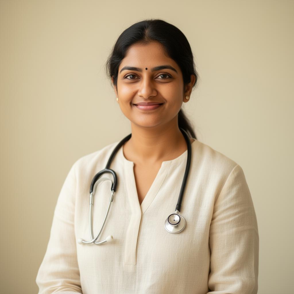 Dr. Kajal Trivedi, founder of Curated with Care